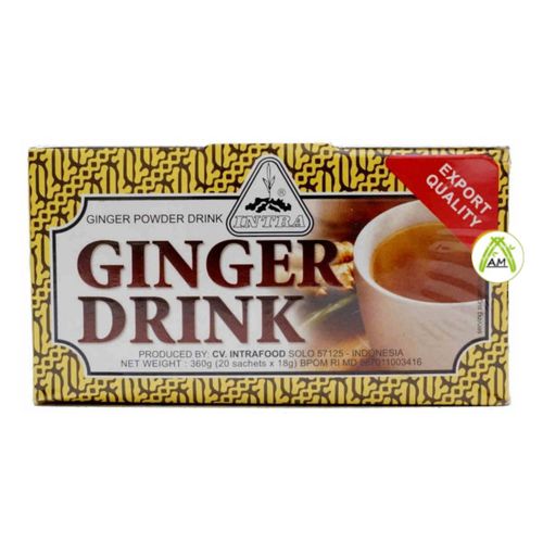 JAHE WANGI 印尼薑母茶 340g(20包×17g)