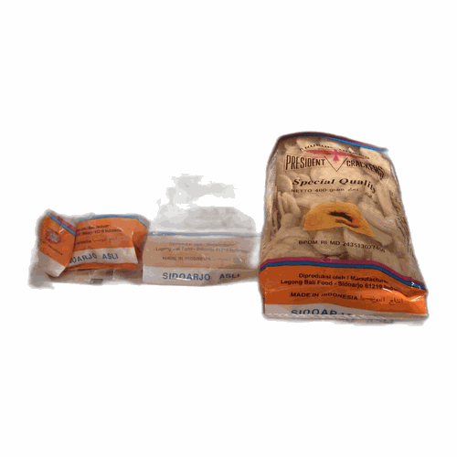 PRESIDENT Crackers Krupuk Udang 生蝦餅 400g