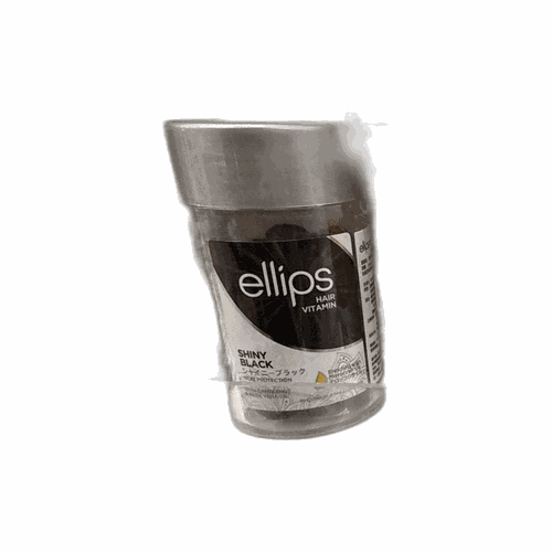 ellips 摩洛哥護髮膠囊(瓶) 瑩盈水潤黃茉花(黃) 1ml×50粒