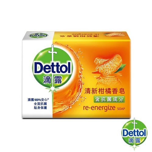 Dettol 滴露皂 清新香橙 100g/3入