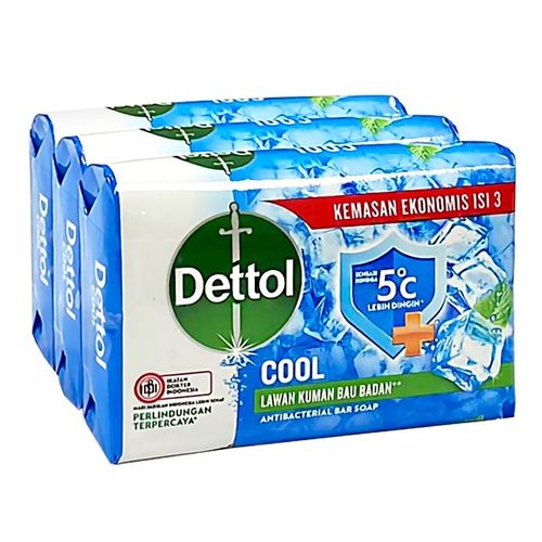 Dettol 滴露皂 勁涼薄荷 100g/3入