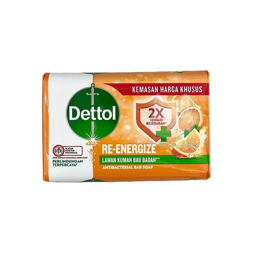 Dettol 滴露皂 能量柑橘 100g/3入