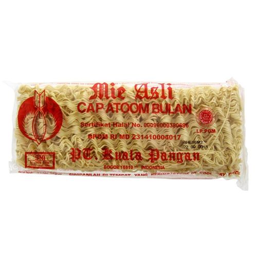 Mie Telor Cap Atoom Bulan 雞蛋麵 200g