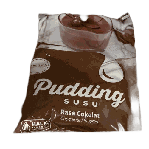 AMURA Pudding Susu 巧克力布丁粉 125g
