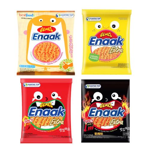 Enaak 韓式小雞麵 香辣味 28g