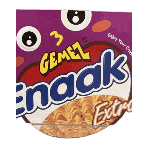 Enaak Extra 韓式小雞麵 BBQ燒烤味 整盒 672g(28g×24包)