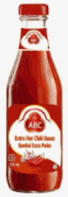 ABC 特辣辣椒醬(紅標·大辣) 335ml