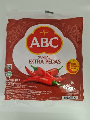 ABC 特辣辣椒醬 隨手包 176g(22包×8g)