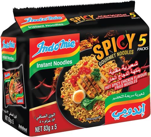 Indomie 香辣雞肉炒麵 83g