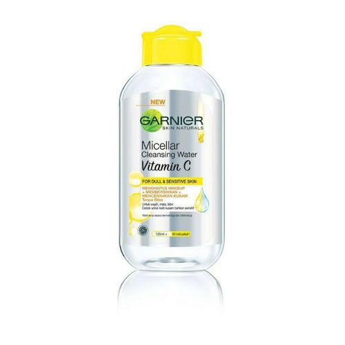 GARNIER Micellar Cleansing Water 卸妝水 維他命C(黃) 125ml