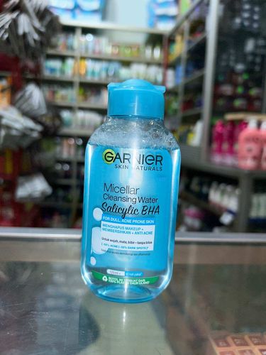 GARNIER Micellar Cleansing Water 卸妝水 水楊酸BHA(藍) 125ml