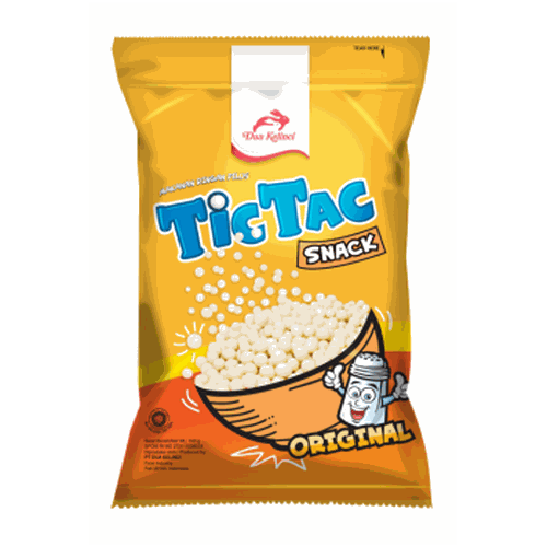 Tic Tac 木薯脆酥球 原味(黃) 80g