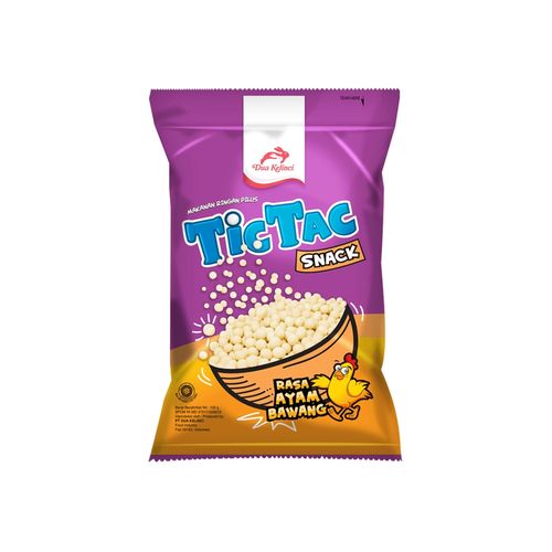 Tic Tac 木薯脆酥球 洋蔥雞味(紫) 80g