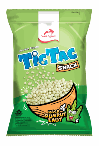 Tic Tac 木薯脆酥球 海苔味(綠) 80g