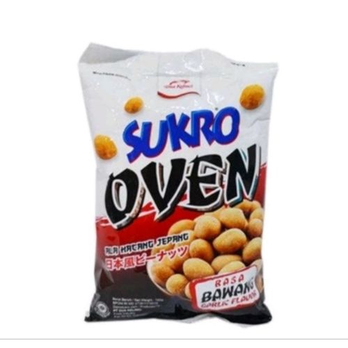 Sukro Oven 烤花生 大蒜風味 95g