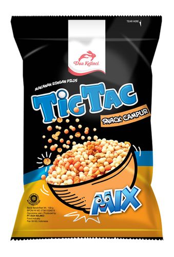 Tic Tac 木薯脆酥球 綜合(黑) 80g