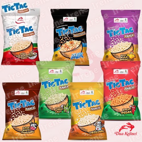 Tic Tac 木薯脆酥球 炒麵風味(白) 80g
