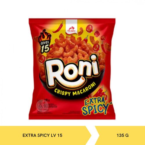 Roni 脆通心麵 極辣風味(Level 15) 140g