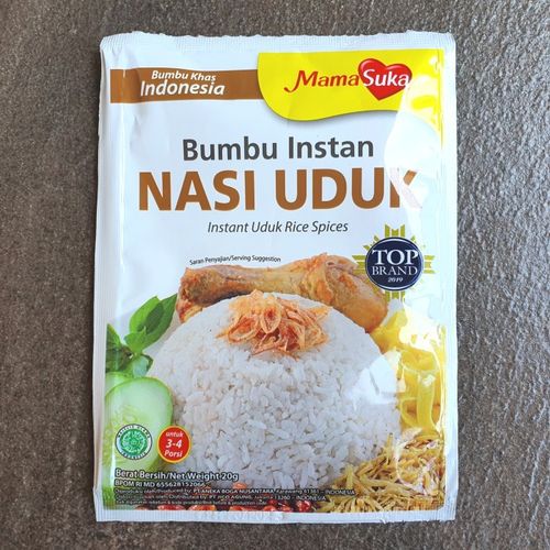 Mama Suka Bumbu Instan Nasi Uduk 椰漿飯調味包 20g