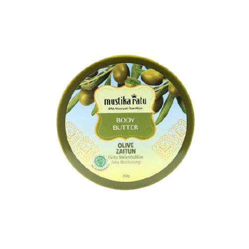 mustika ratu Body Butter 橄欖潤膚霜 OLIVE ZAITUN 200g
