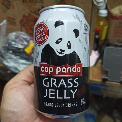 Cap Panda Grass Jelly Drink 仙草飲料 310ml