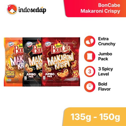 BonCabe 通心脆餅 辣度 Level 10 JUMBO 150g