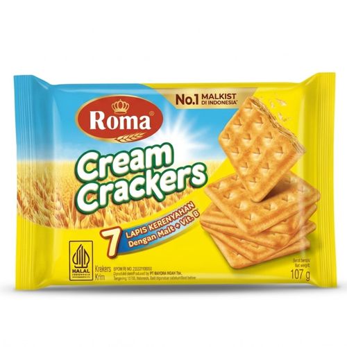 Roma Cream Crackers 奶油蘇打餅 107g
