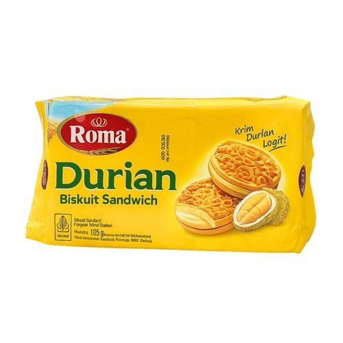 Roma Durian 榴槤夾心餅 186g