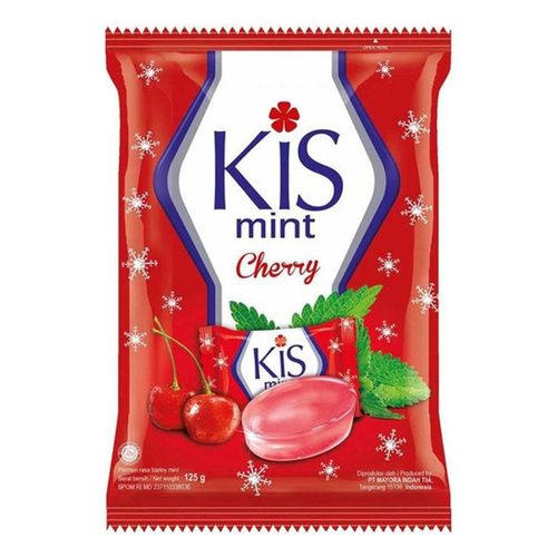 KIS mint 水果糖 櫻桃 Cherry(紅) 125g