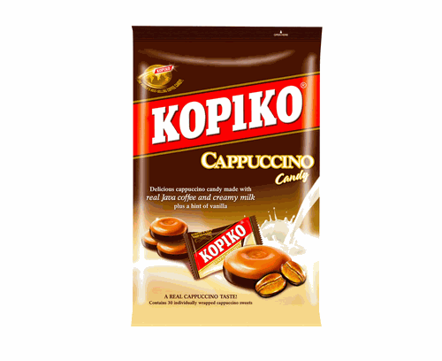 KOPIKO 咖啡糖 卡布奇諾 Cappuccino 175g