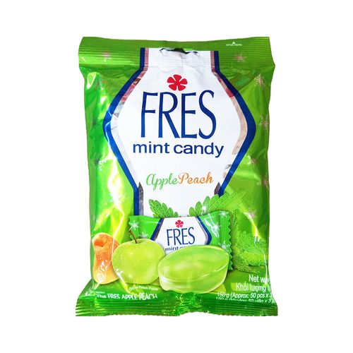 FRES Mint Candy Apple Peach 薄荷糖 蘋果桃子 150g