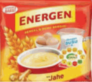 ENERGEN 麥片牛奶沖泡飲 薑味(紅) 300g(30g×10入)