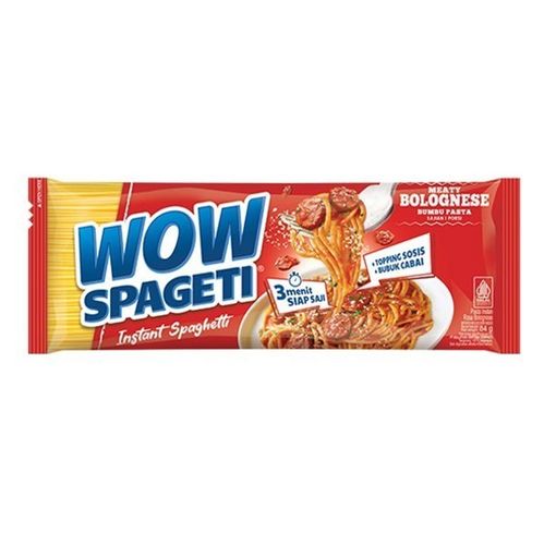 Wow Spageti 即食義大利麵 肉醬風味 80g