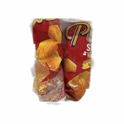 Piattos 洋芋脆片 BBQ 風味 68g
