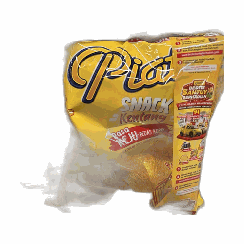 Piattos 洋芋脆片 韓式辣起司風味 70g