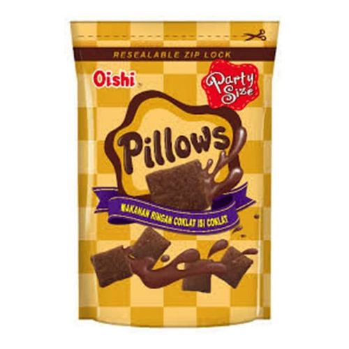 Oishi Pillows 枕頭夾心酥 巧克力內餡 100g