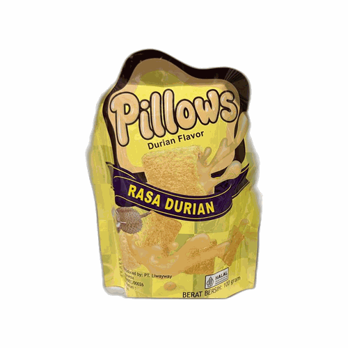 Oishi Pillows 枕頭夾心酥 榴槤風味 100g