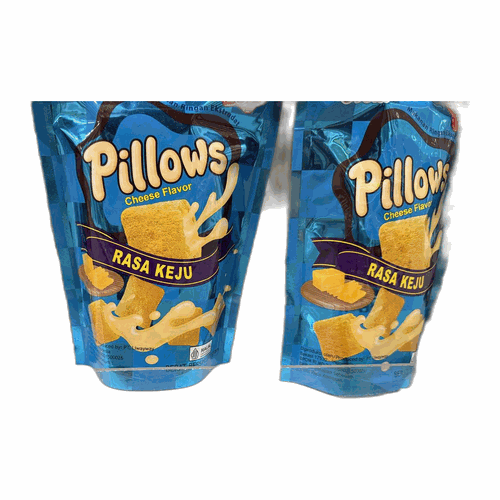 Oishi Pillows 枕頭夾心酥 起司風味 100g