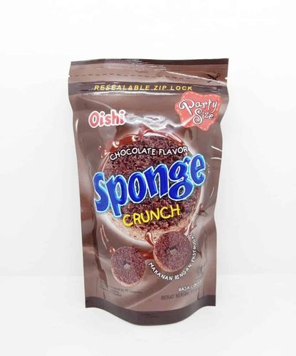 Oishi Sponge Crunch 可可風味甜甜圈餅乾 100g