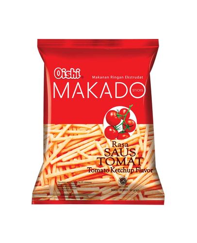 MAKADOOS 薯條餅 番茄醬風味 60g