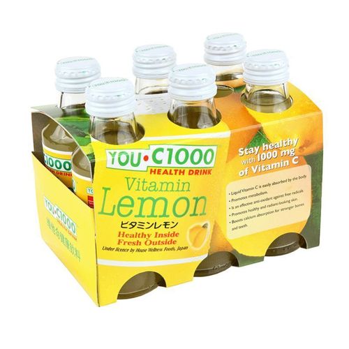 YOU C1000 維他命檸檬飲料 140ml