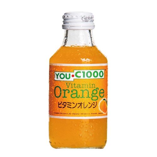 YOU C1000 維他命柳橙飲料 140ml