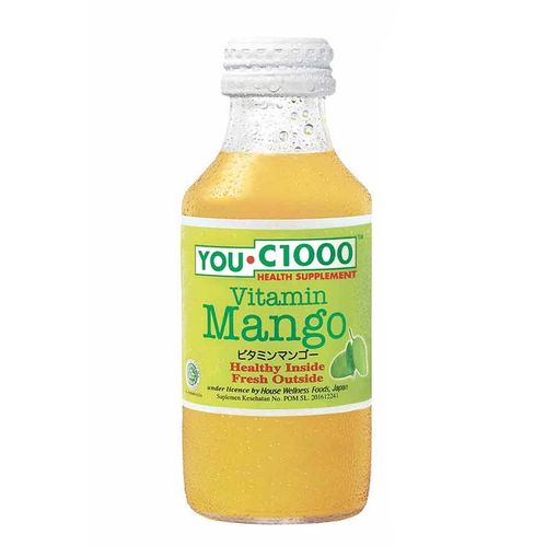 YOU C1000 維他命芒果飲料 140ml