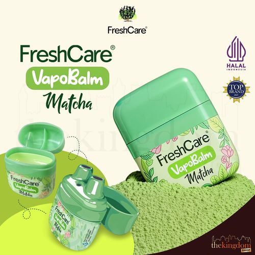 FreshCare VapoBalm Matcha 抹茶香膏 10g