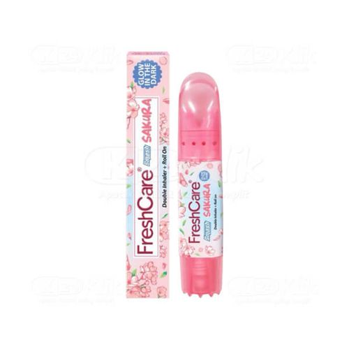 FreshCare Sakura 櫻花精油滾珠按摩棒 8ml