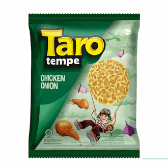 Taro tempe 天貝脆片 照燒烤肉風味 55g
