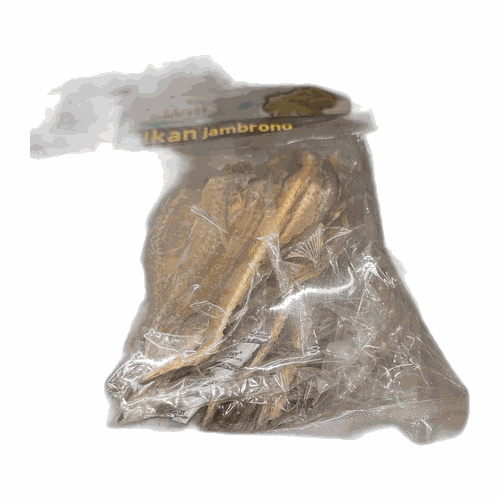 HALLO 魚乾 Ikan Jambrong(牌:比目魚乾) 100g