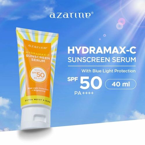 Azarine HydraMax-C 極潤維他命C防曬乳 SPF50 PA++++ 40g