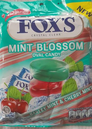 FOX'S Crystal Clear 薄荷花園糖 Mint Blossom 125g