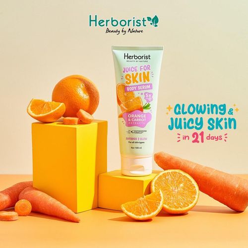 Herborist Juice for Skin 果汁身體精華液 橙子胡蘿蔔 180ml